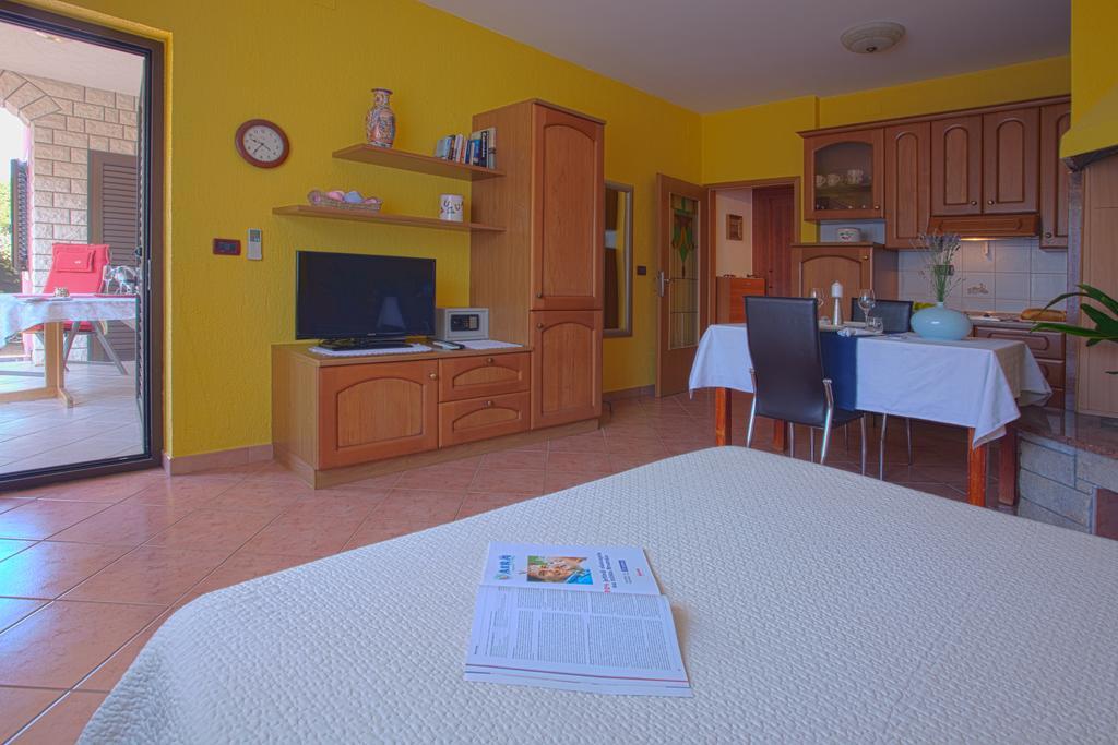 Apartments Daniela Novigrad Istria Rom bilde